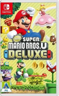 New Super Mario Bros. U - Deluxe (Nintendo Switch)