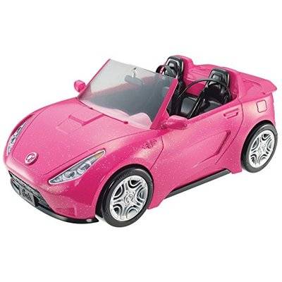 Barbie Glam Convertible Car