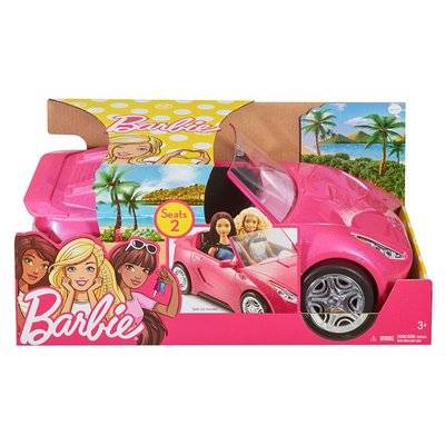 Barbie Glam Convertible Car