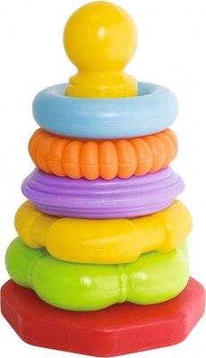 Simba ABC Stacking Ring Pyramid