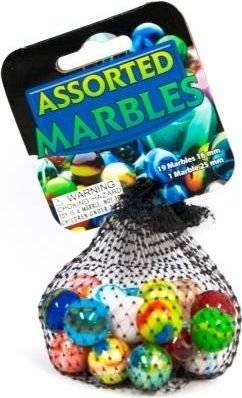 Marbles - Assorted (19x 16mm & 1x 25mm)