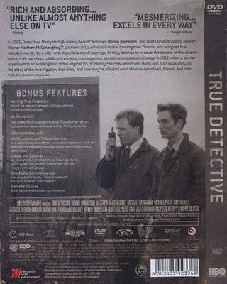 True Detective - Season 1 (DVD)