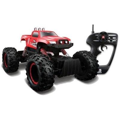 Maisto Radio Controlled Vehicle - Rock Crawler Ready to Run (Rechargeable) (Supplied Colour May Vary