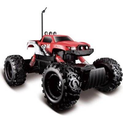 Maisto Radio Controlled Vehicle - Rock Crawler Ready to Run (Rechargeable) (Supplied Colour May Vary