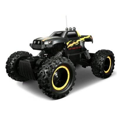 Maisto Radio Controlled Vehicle - Rock Crawler Ready to Run (Rechargeable) (Supplied Colour May Vary