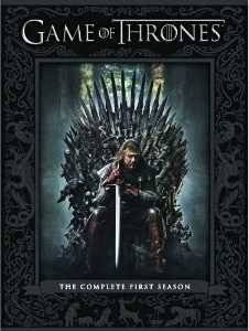 Game Of Thrones - Season 1 (DVD, Boxed set)