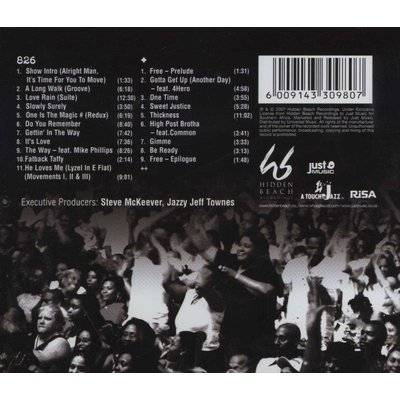 Experience: 826 / + (CD)