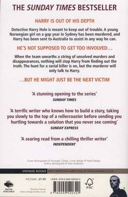 The Bat - Harry Hole 1 (Paperback)