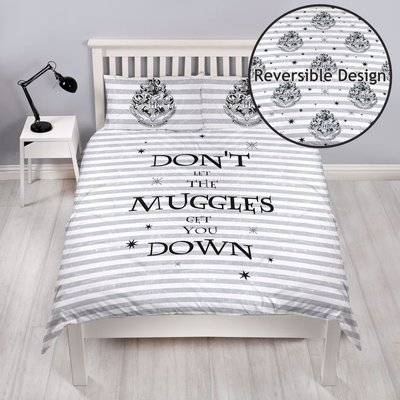 Harry Potter Spell Reversible Duvet Cover (Double)