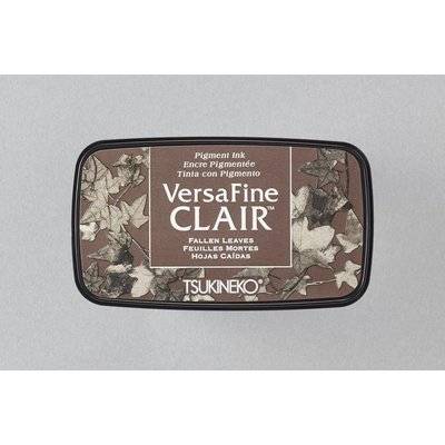 VersaFine Clair Ink Pad (41g)(Fallen Leaves)