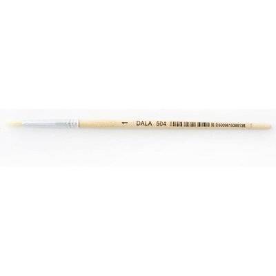 Dala Series 504 Hog Bristle Brush (Stubby)(No.1)
