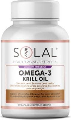 Solal Omega-3 Krill Oil (60 Capsules) Picture 1