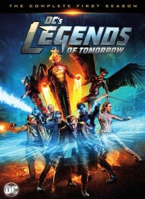 DC's Legends Of Tomorrow - Season 1 (DVD)