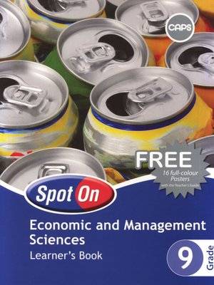 Spot On Economic and Management Sciences Grade 9 Learner's Book: Grade 9: Learner's Book (Paperback)
