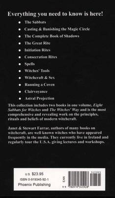 The Witches' Bible - The Complete Witches' Handbook (Paperback, New ed)
