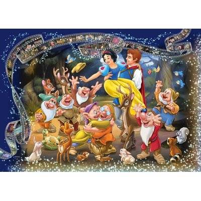 Ravensburger Snow White Jigsaw Puzzle (1000 Pieces) Picture 1