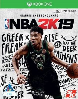 NBA 2K19 (German Box)(Multi Lang in Game) (XBox One)