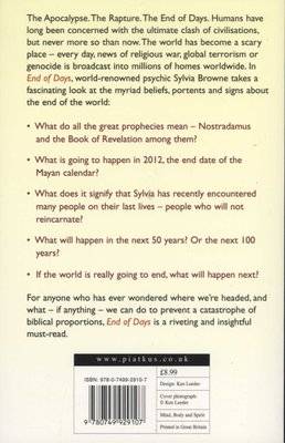 End Of Days - Predictions And Prophecies About The End Of The World (Paperback)