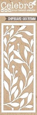 Die Cut Matt Board Midi Leaf Pack