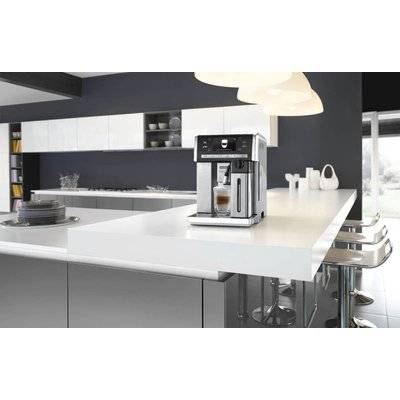 Delonghi PrimaDonna Exclusive Automatic Cappuccino Maker (Silver and Black) Picture 1