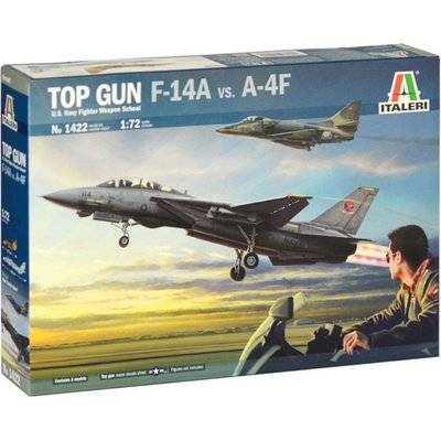 Italeri "Top Gun" F-14 vs A-4F (1:72)