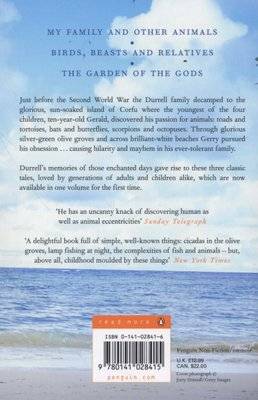 The Corfu Trilogy (Paperback)
