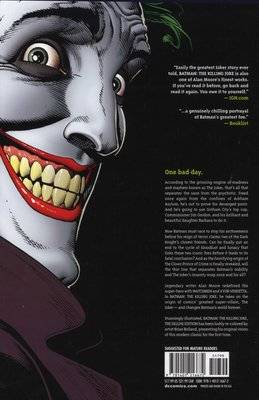 Batman The Killing Joke, Deluxe Edition (Hardcover, Special edition)
