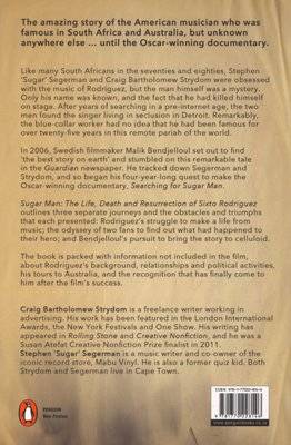 Sugar Man - The Life, Death And Resurrection Of Sixto Rodriguez (Paperback)