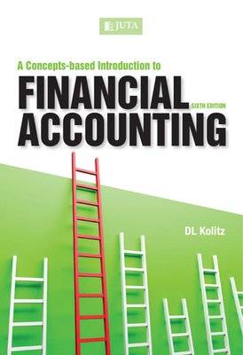 A Concepts-Based Introduction To Financial Accounting (Paperback, 6th ed)