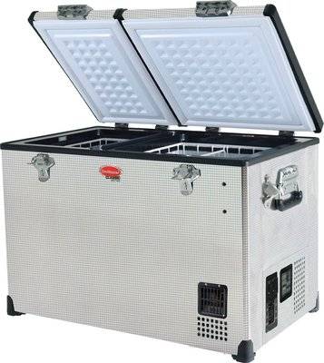 Snomaster SMDZCL72D Dual Compartment Fridge/Freezer (72L)