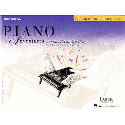 Piano Adventures - Lesson Book - Primer Level (2nd Edition) (Staple bound, 2nd Revised ed.)