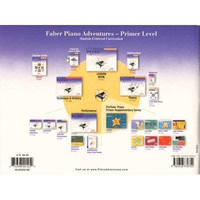Piano Adventures - Lesson Book - Primer Level (2nd Edition) (Staple bound, 2nd Revised ed.)