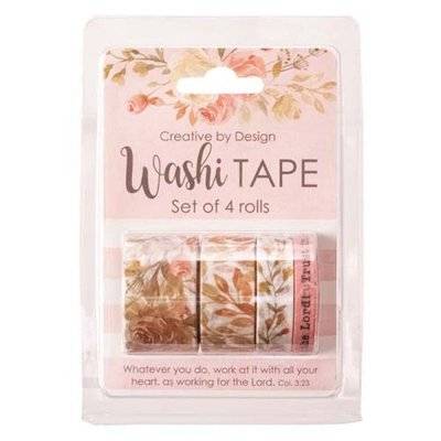 Washi Tape Set (4 Piece)