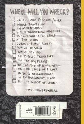 Wreck This Journal Everywhere (Paperback)