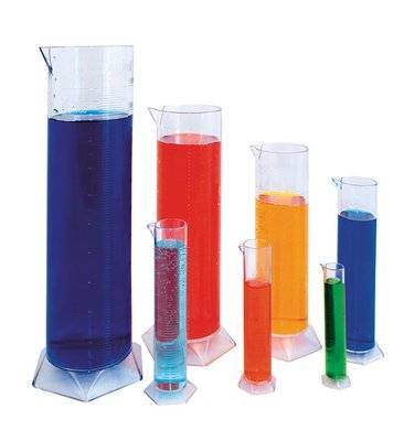 Teacher's First Choice Measuring Cylinders (7 Pieces)