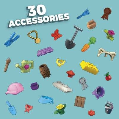 Mega Construx Barbie Horse Stables (304 Pieces)
