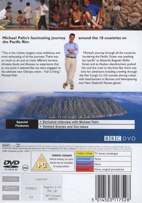 Michael Palin: Full Circle (DVD)