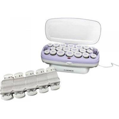 Carmen Paris 2613 Silk-Curls Velvet Rollers