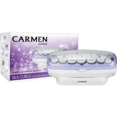 Carmen Paris 2613 Silk-Curls Velvet Rollers