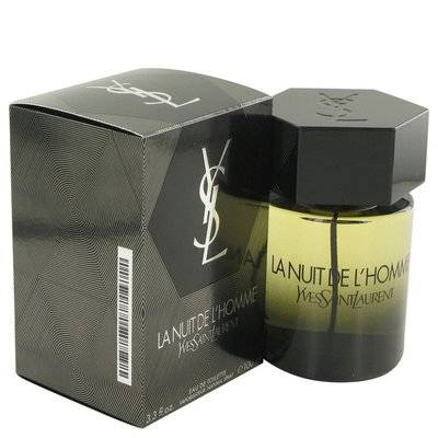 Yves Saint Laurent La Nuit De L'Homme Eau De Toilette (100ml) - Parallel Import (USA)