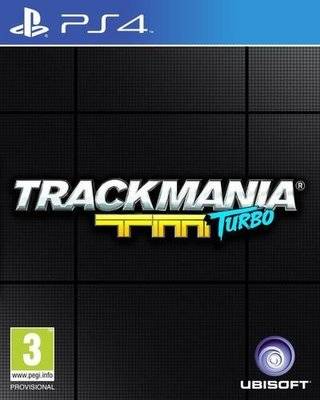 Trackmania Turbo (PlayStation 4, Blu-ray disc)