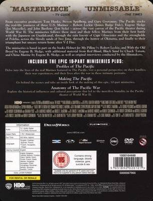 The Pacific - Complete Mini-Series (DVD, Boxed set)
