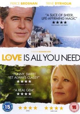 Love Is All You Need (English, Danish, DVD)