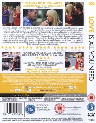 Love Is All You Need (English, Danish, DVD)