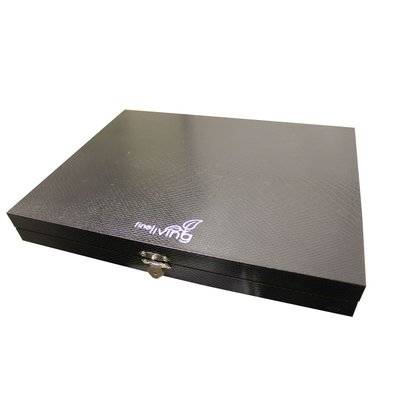 Fine Living 24 Piece Cutlery Set (Black) Picture 1