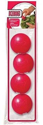 KONG Replacement Plush Red Squeakers (Large)(4 Pack)