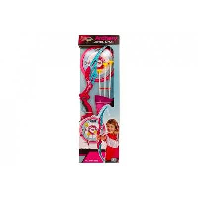 King Sport Pink Archery Action & Fun Set Picture 1