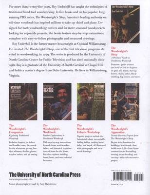 The Woodwright's Apprentice - Twenty Favorite Projects From The Woodwright's Shop (Paperback, New ed