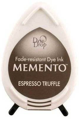 Memento Dew Drop Ink Pad (Espresso Truffle)