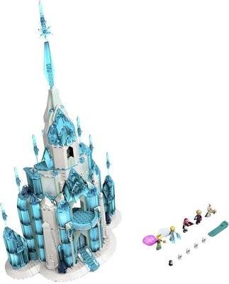 LEGO Disney Frozen The Ice Castle (1709 Pieces)